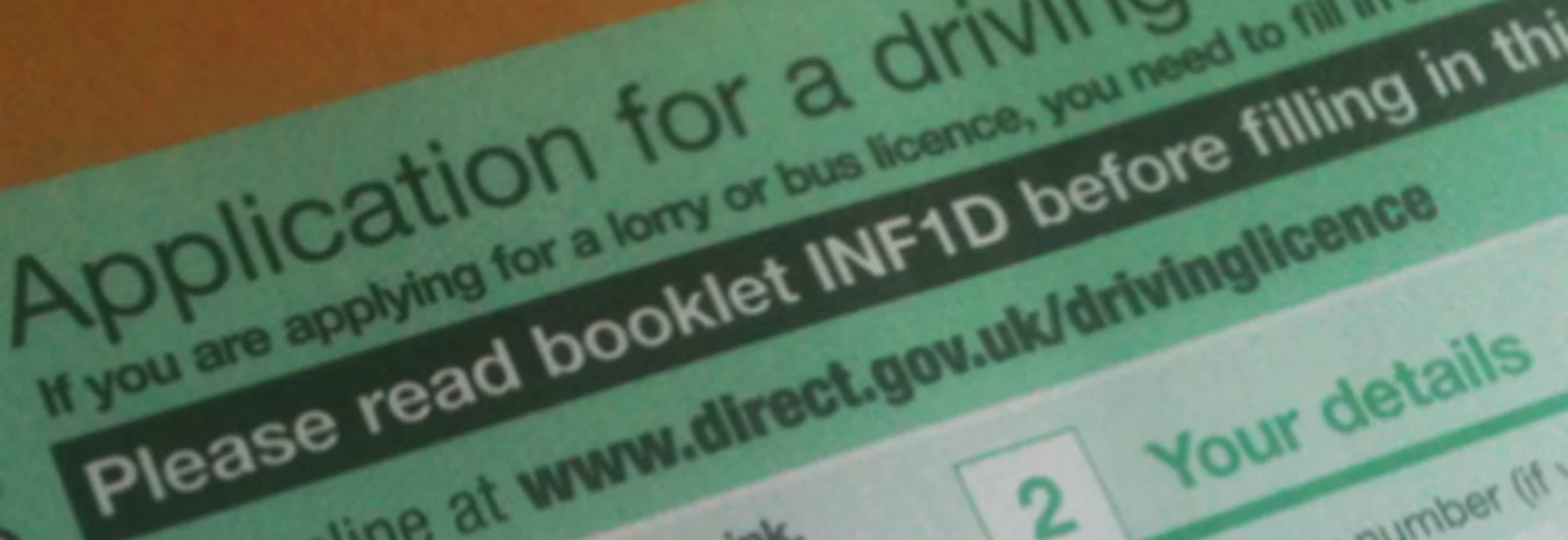 Driving licence categories explained